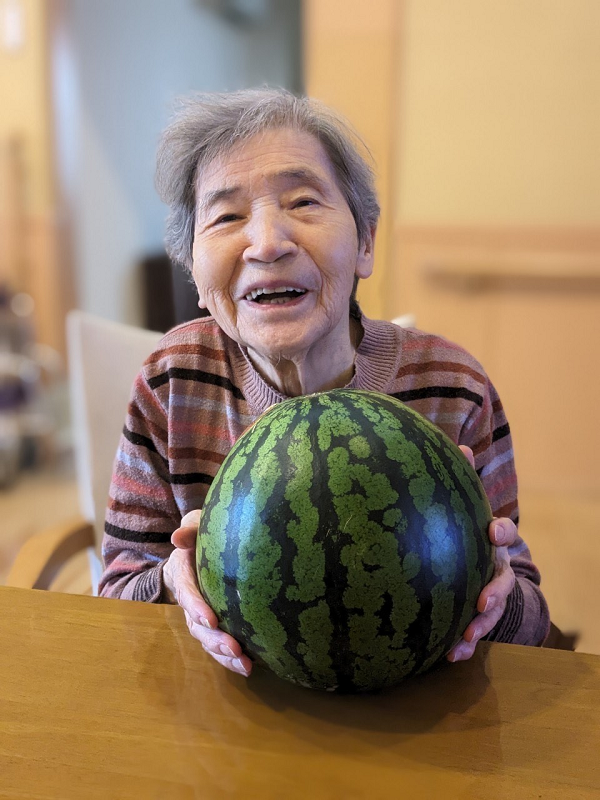 5月の行事ではフロア対抗戦の玉入れ行事を行いました。