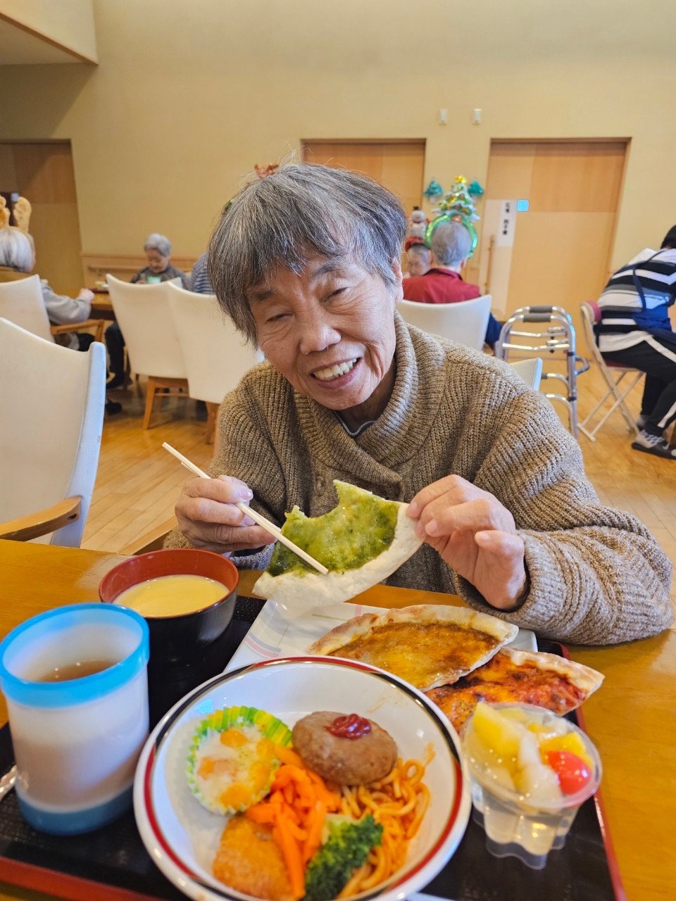 12月の行事ではクリスマス会を開催しました🎄