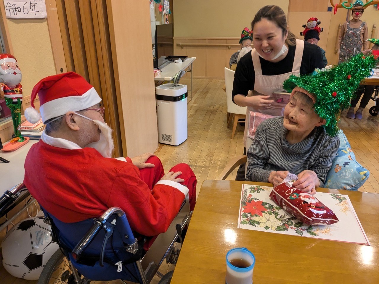 12月の行事ではクリスマス会を開催しました🎄