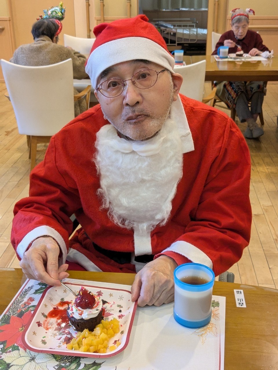 12月の行事ではクリスマス会を開催しました🎄