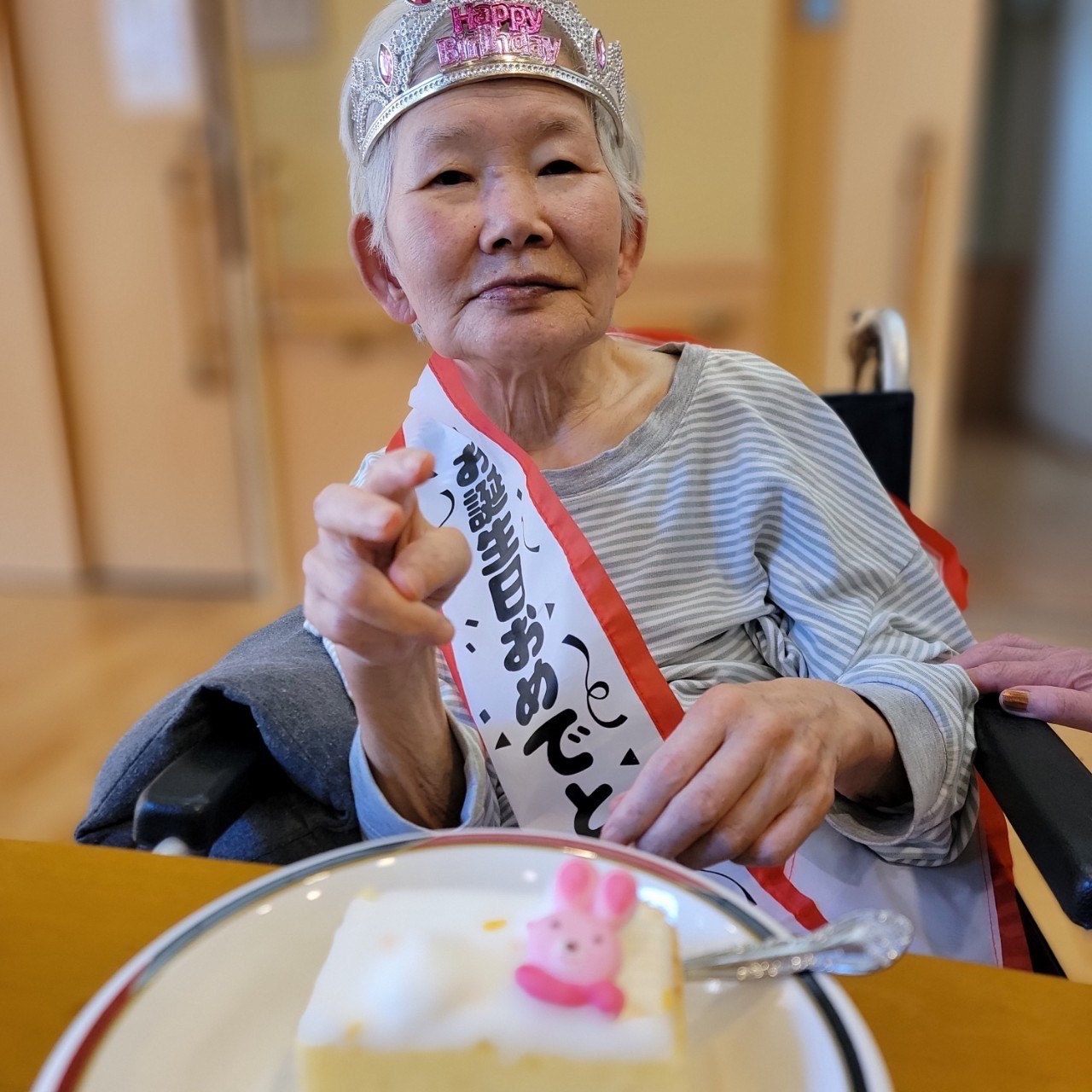 8月の行事では、誕生会と花火大会を合同で開催いたしました。