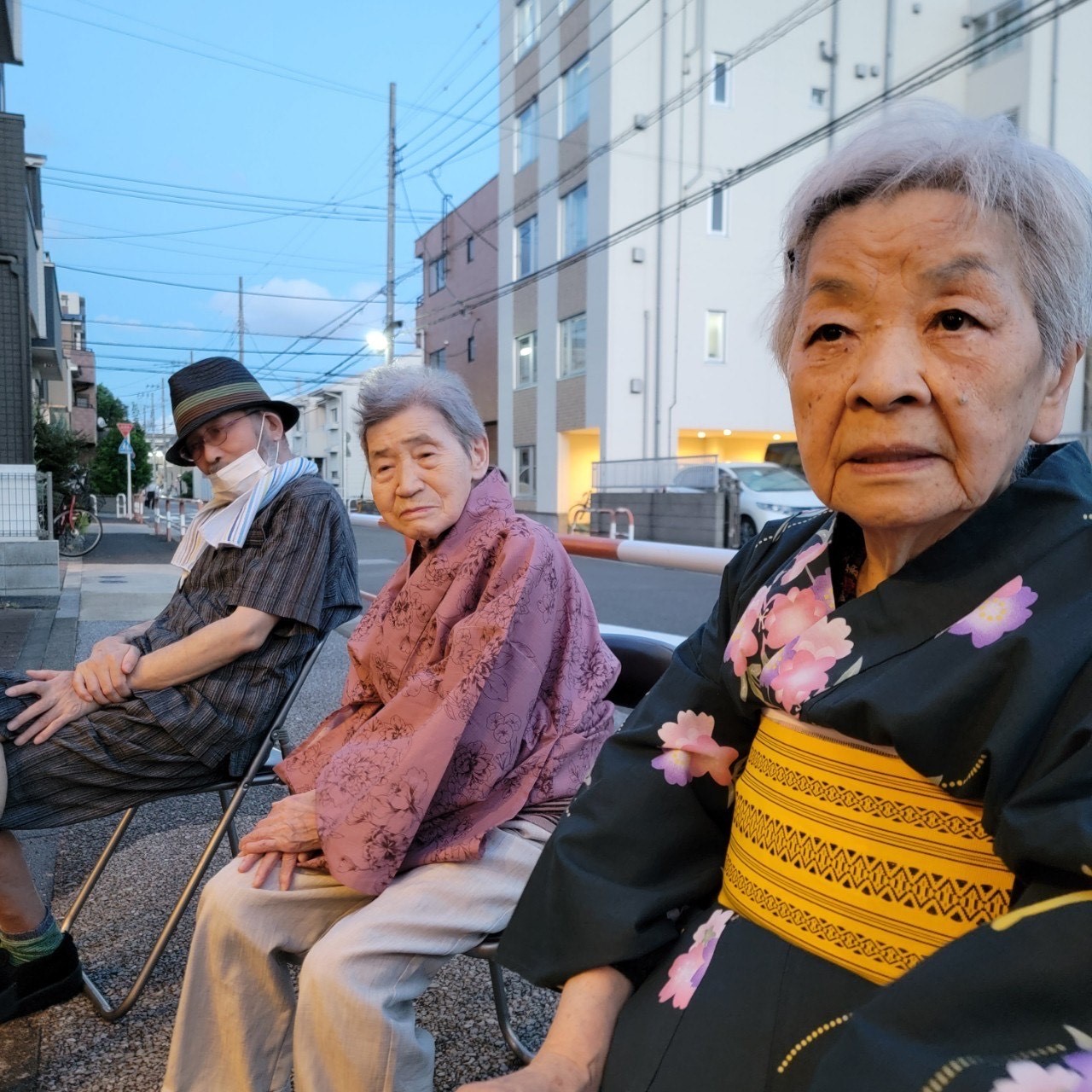 8月の行事では、誕生会と花火大会を合同で開催いたしました。